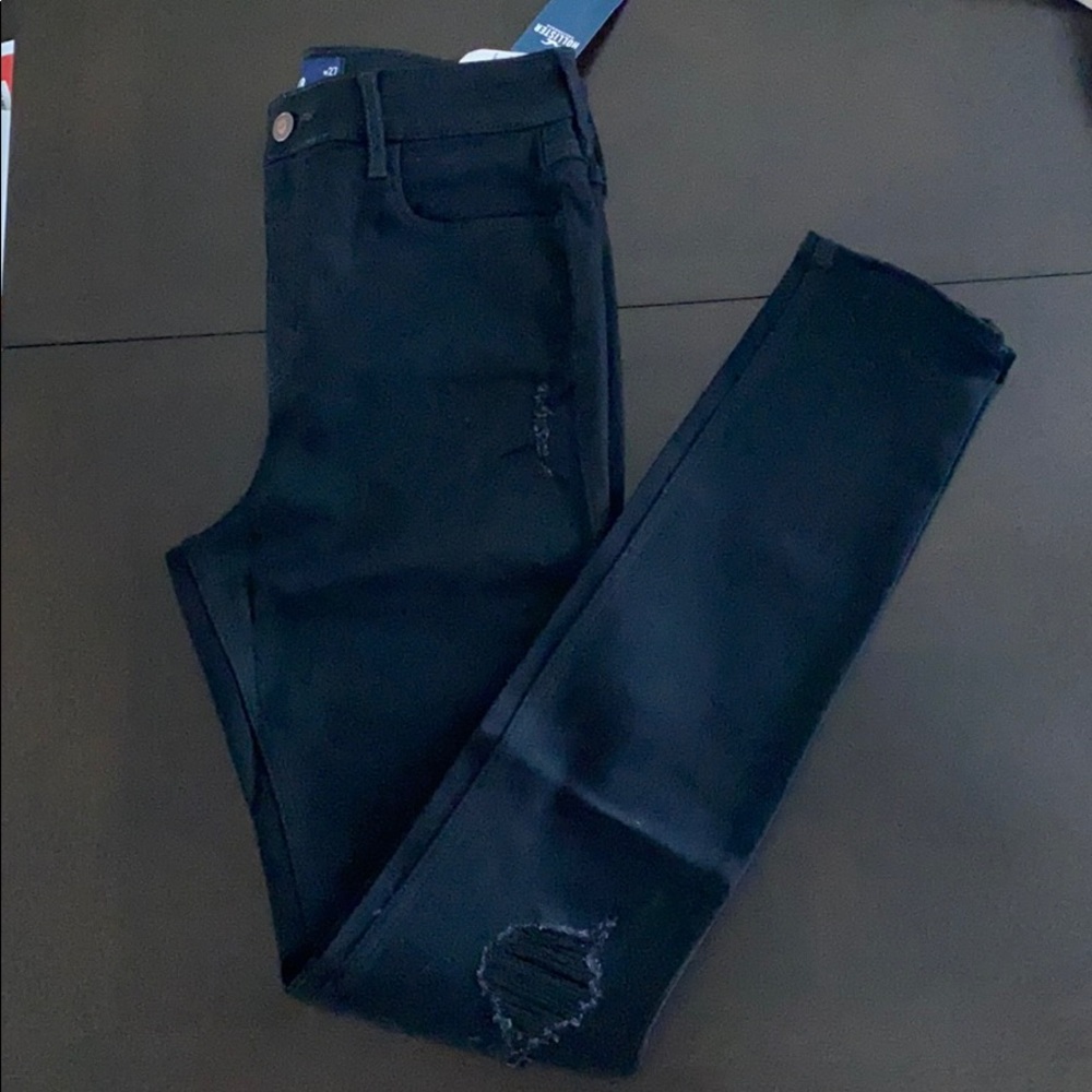 High-Rise Super Skinny Jeans